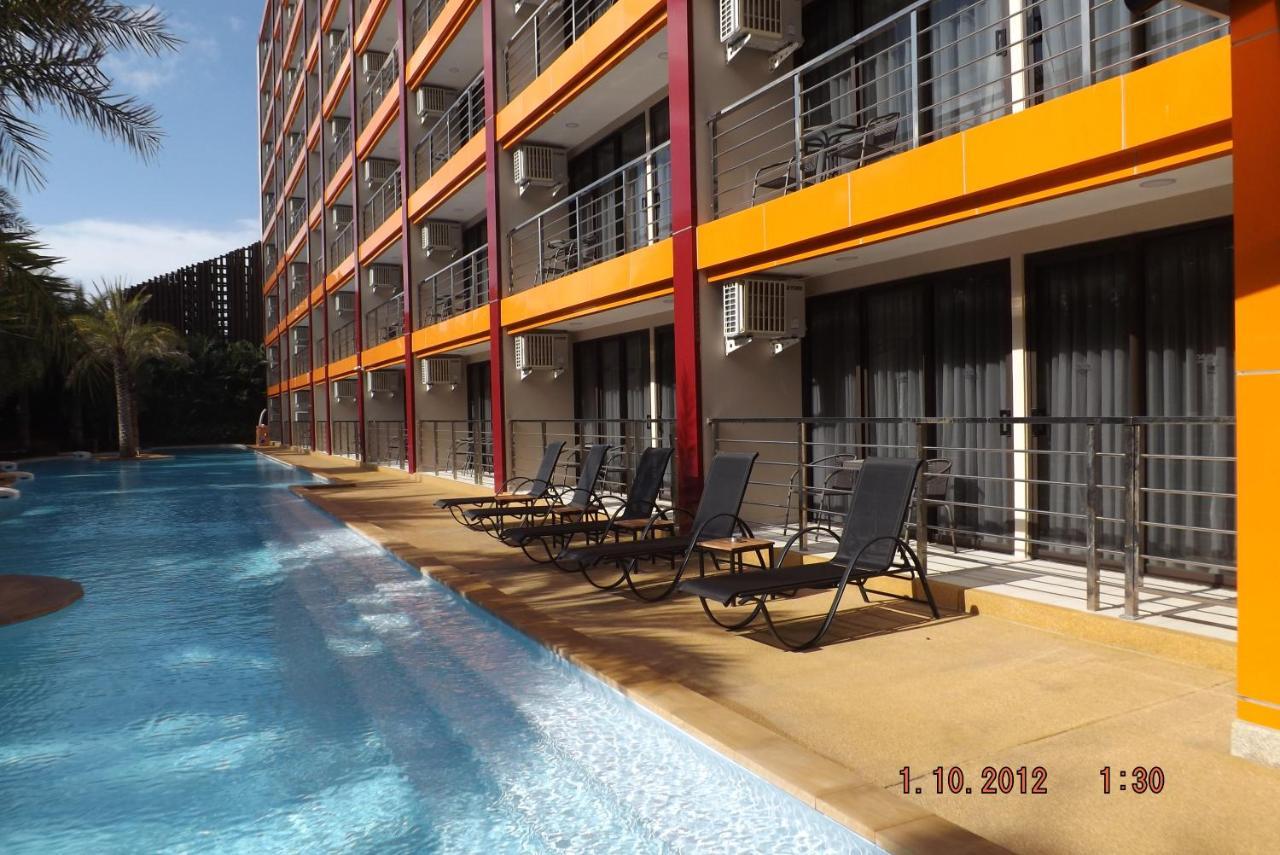 Mai Khao Beach Apartments -Mbc- Ban Bo Sai Klang Dış mekan fotoğraf