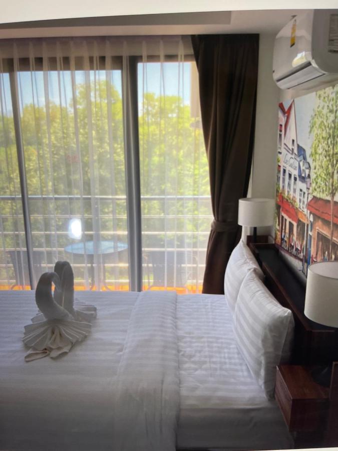 Mai Khao Beach Apartments -Mbc- Ban Bo Sai Klang Dış mekan fotoğraf