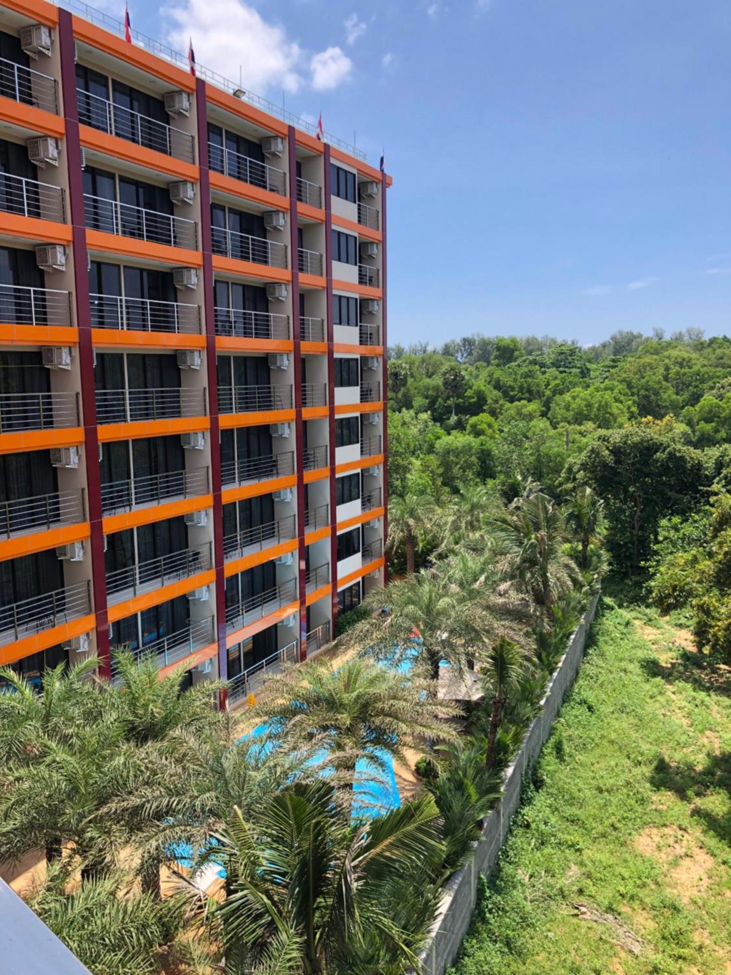 Mai Khao Beach Apartments -Mbc- Ban Bo Sai Klang Dış mekan fotoğraf